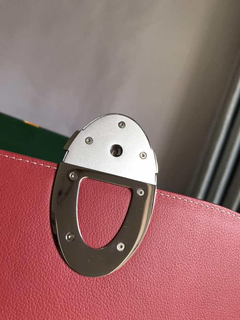 Goyard 233 Strap Bag, GY020213 Goyardine Canvas Red