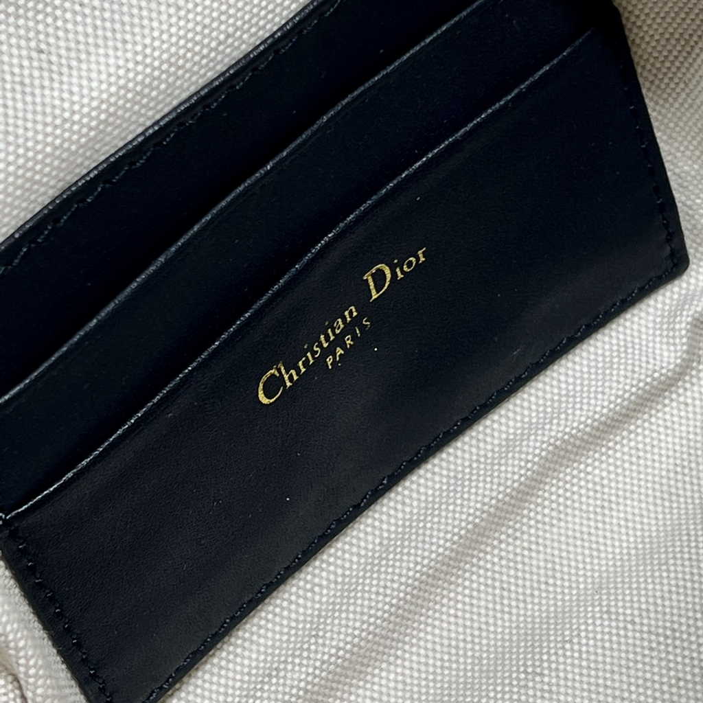 30 Montaigne D-Cosy Mini Bag S5163 Blue Dior Oblique Jacquard - Default Title - View 9