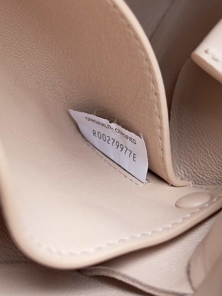 Bottega Veneta Small Brick Cassette 729166 Lambskin Light Pink