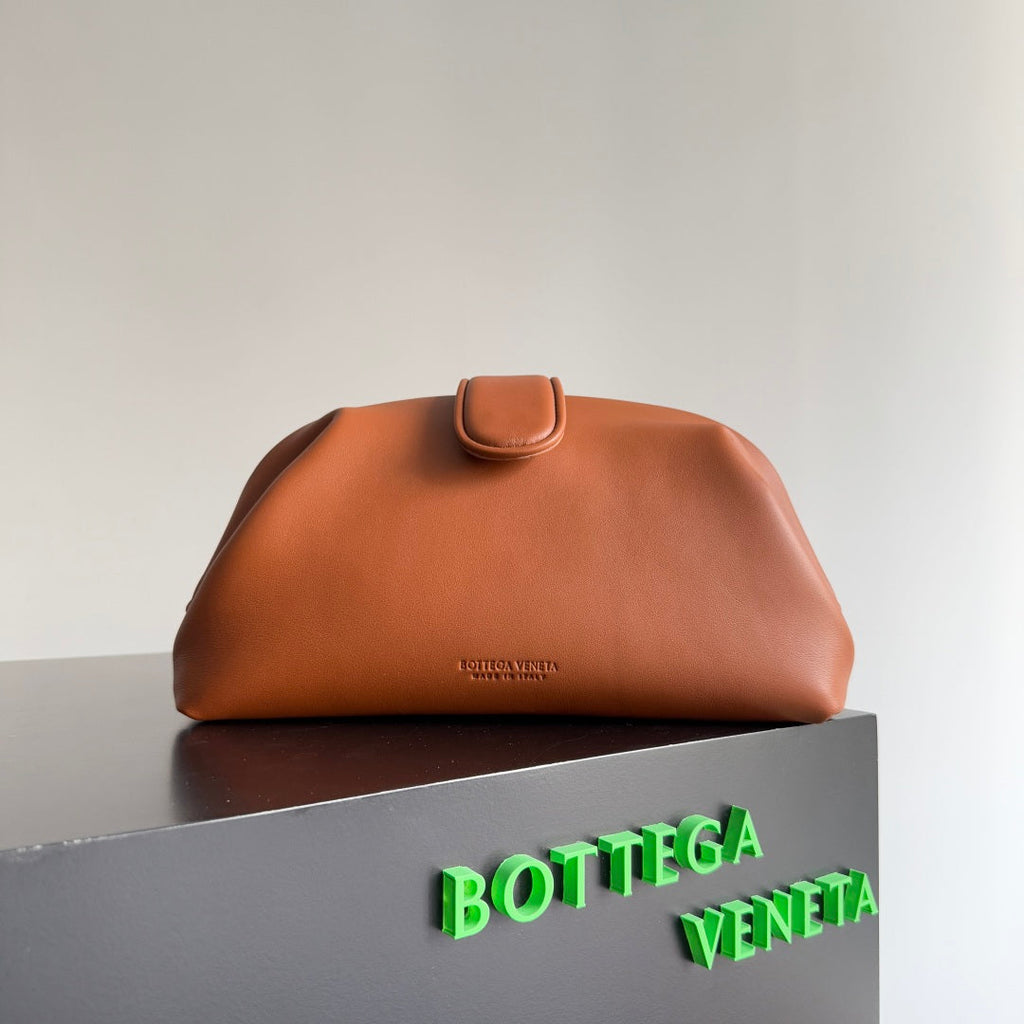 Bottega Veneta Teen Lauren 1980 With Chain 785807 Brown