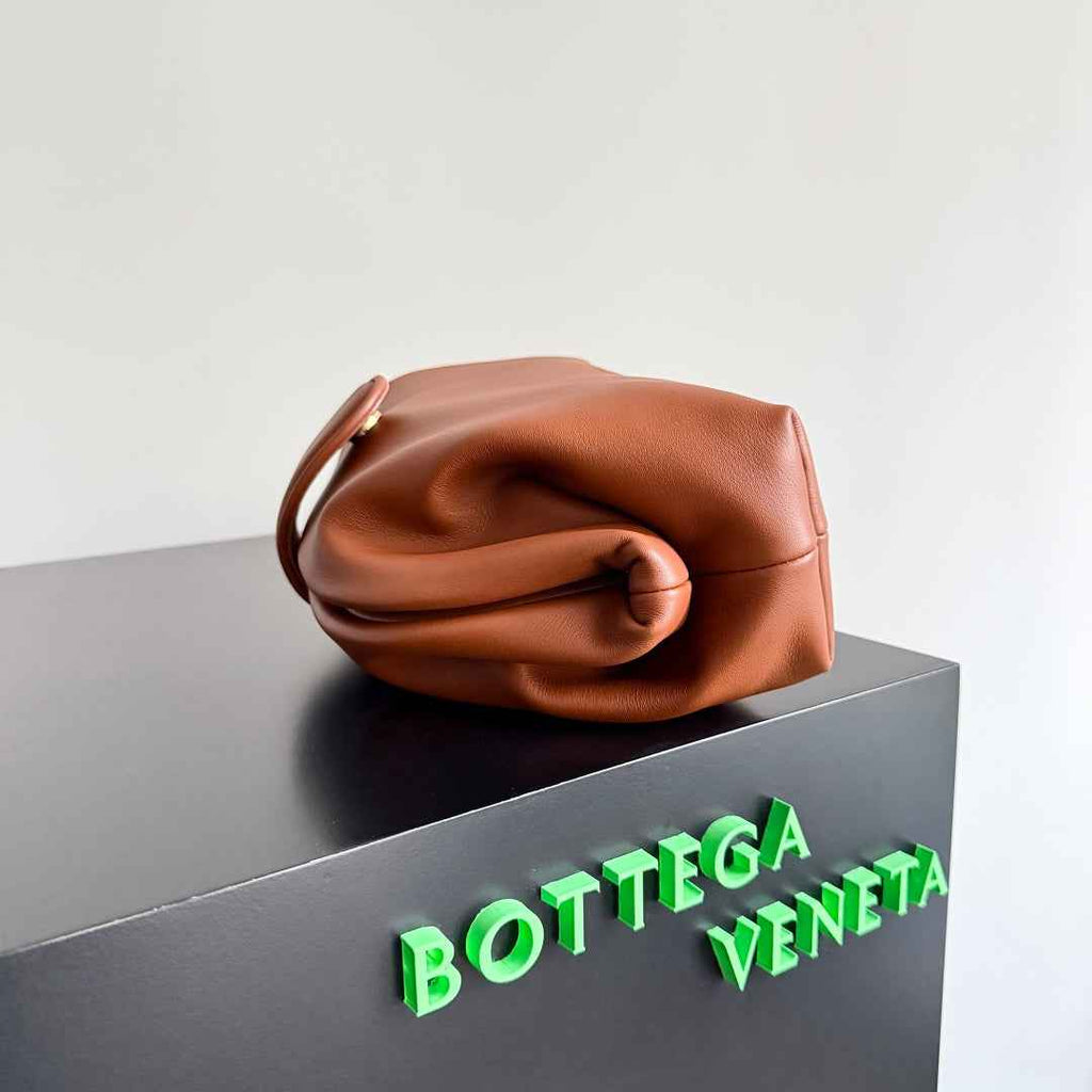Bottega Veneta Teen Lauren 1980 With Chain 785807 Brown