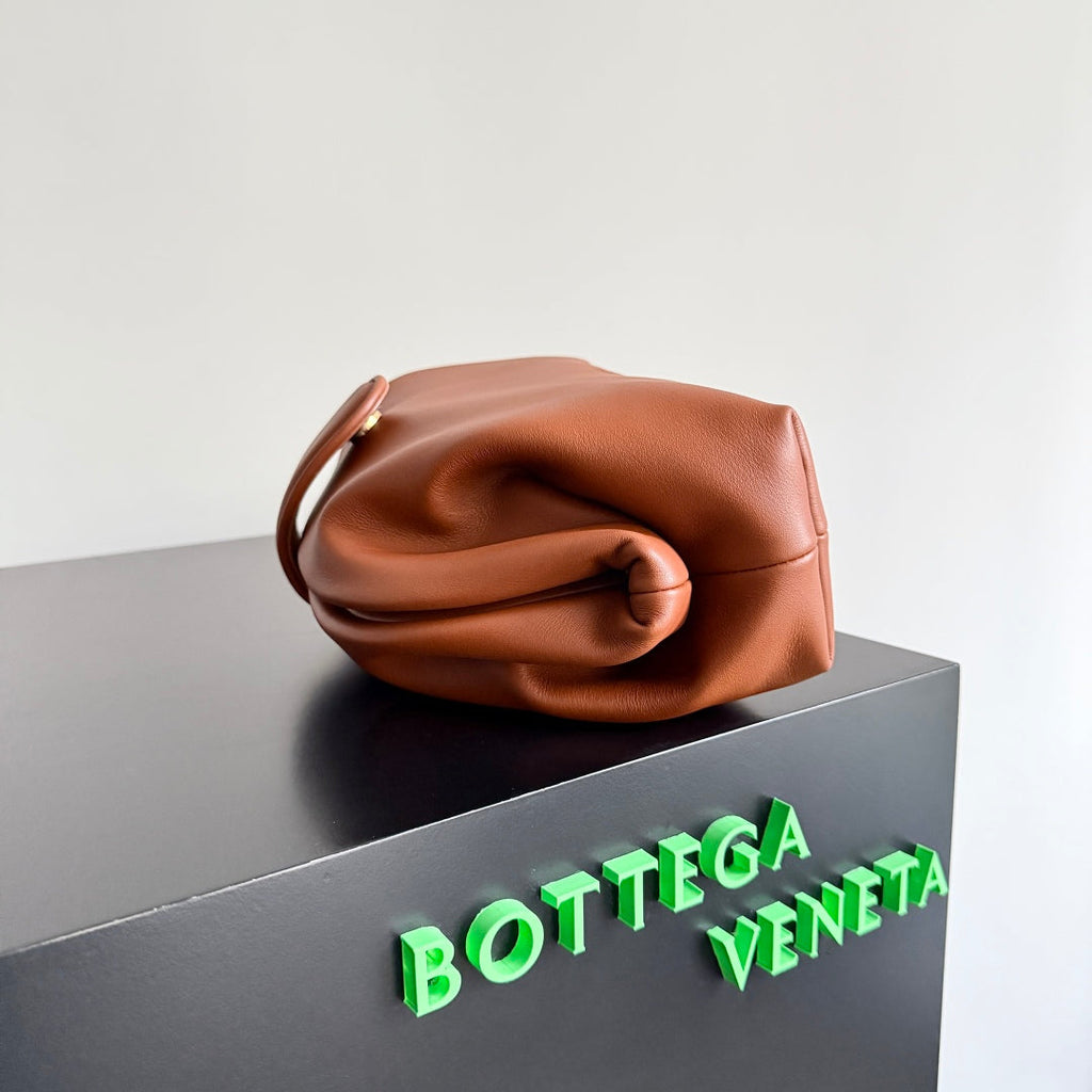 Bottega Veneta Teen Lauren 1980 With Chain 785807 Brown