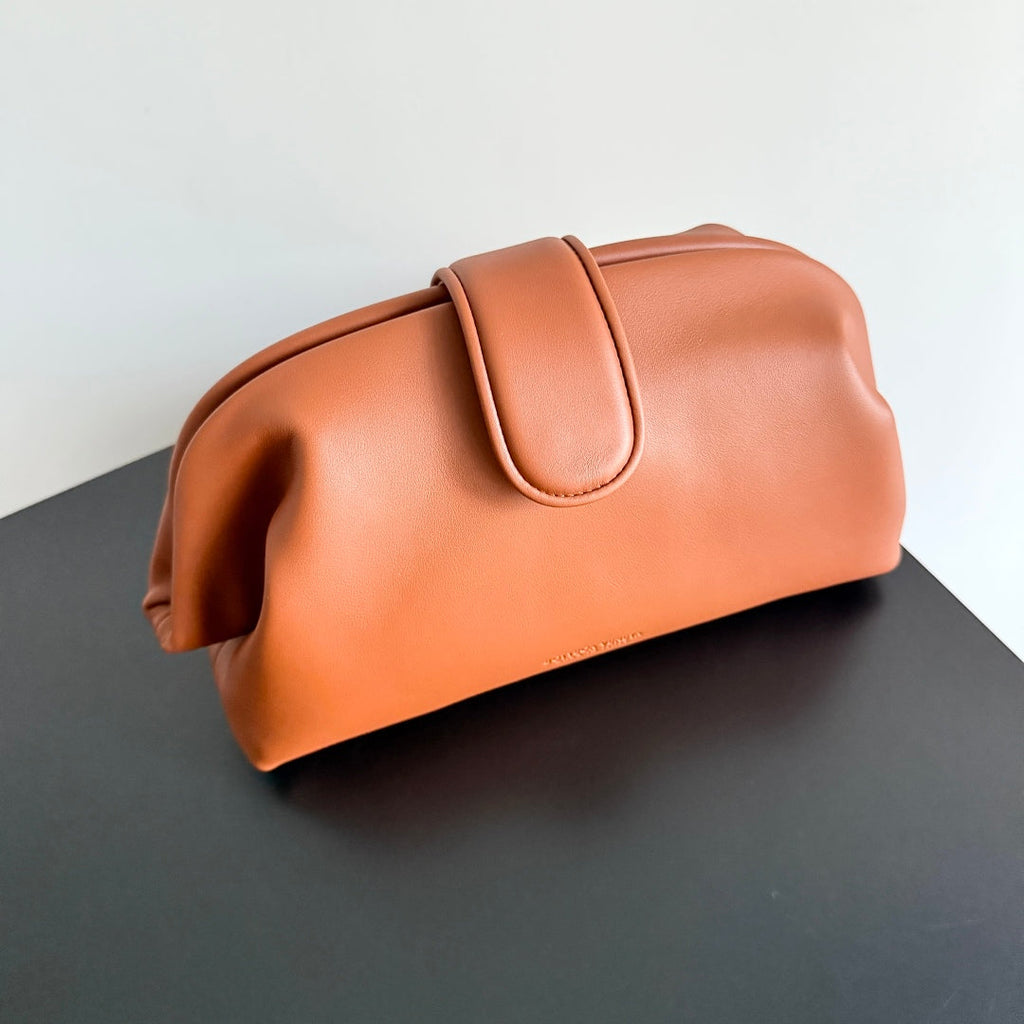 Bottega Veneta Teen Lauren 1980 With Chain 785807 Brown
