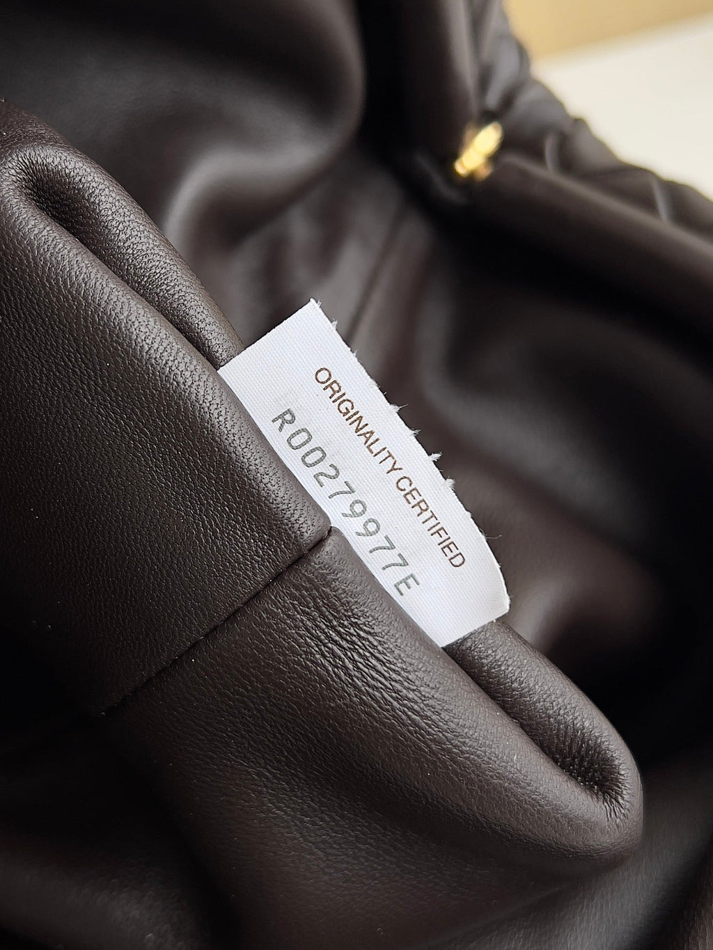 Bottega Veneta Teen Lauren 1980 With Chain 785807 Lambskin Coffee