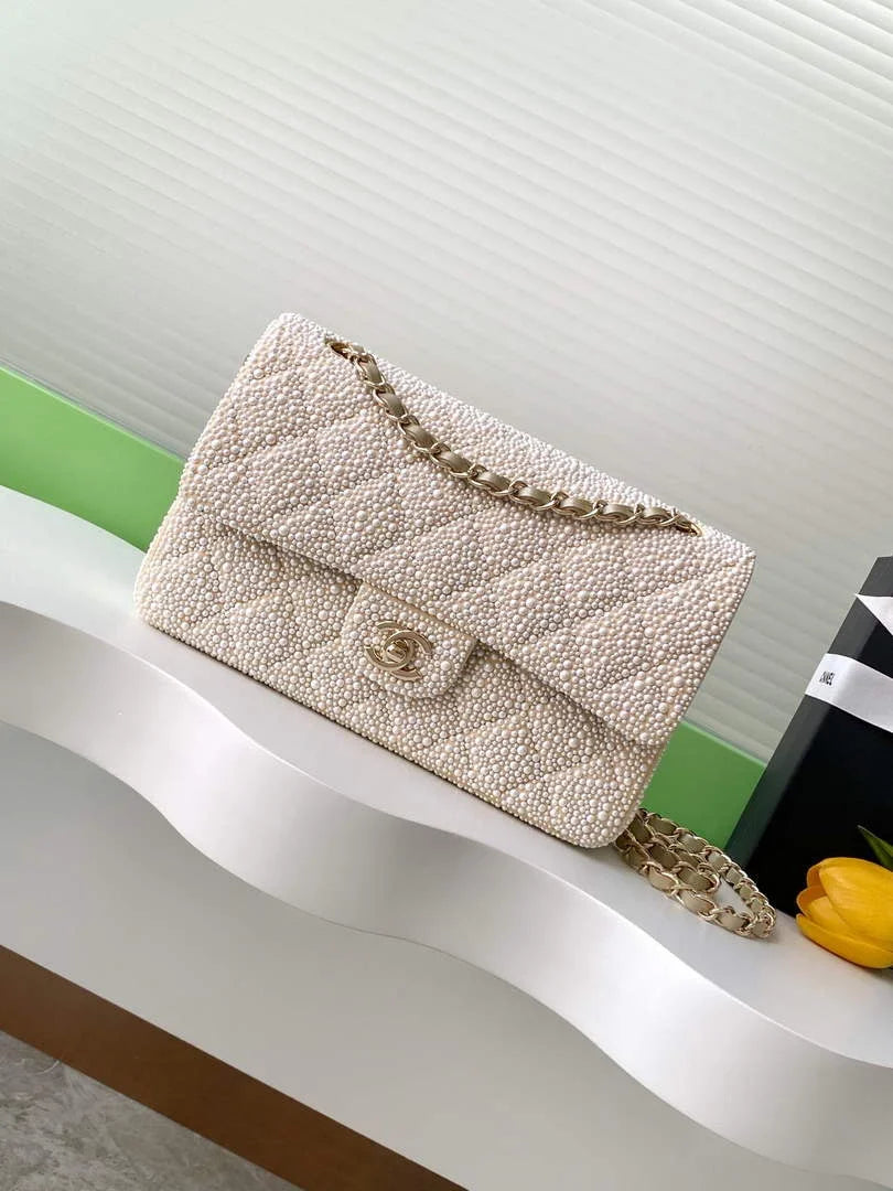 Chanel Classic Handbag, AS1112 Lambskin