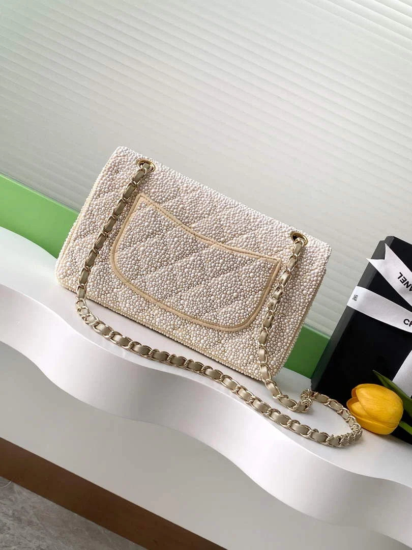 Chanel Classic Handbag, AS1112 Lambskin