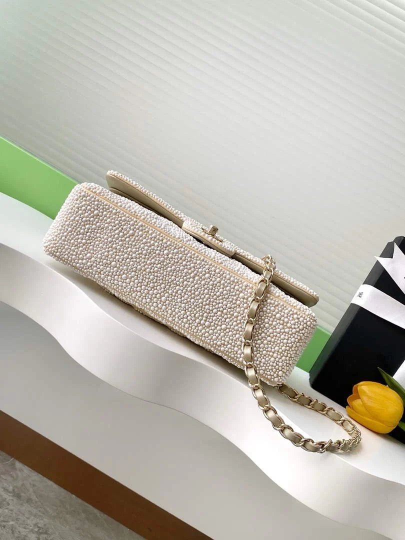 Chanel Classic Handbag, AS1112 Lambskin