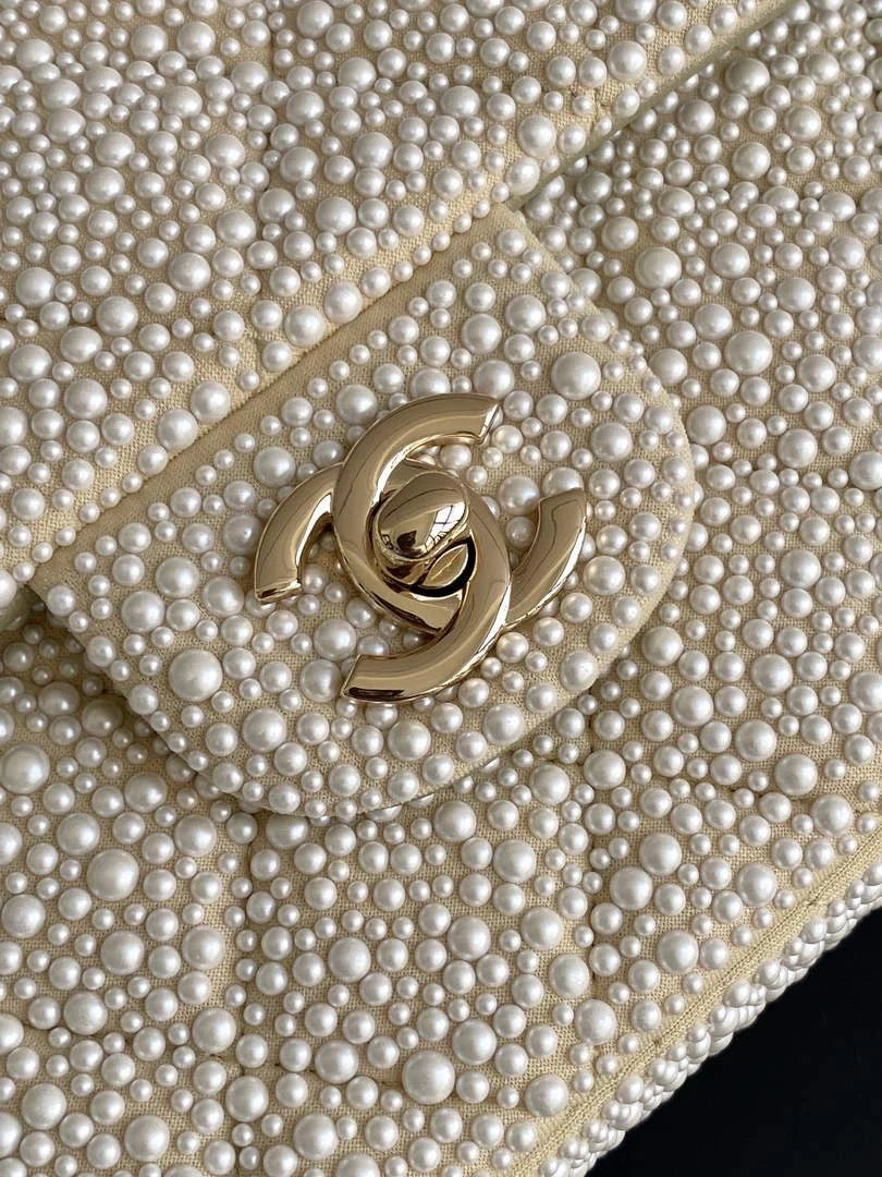 Chanel Classic Handbag, AS1112 Lambskin