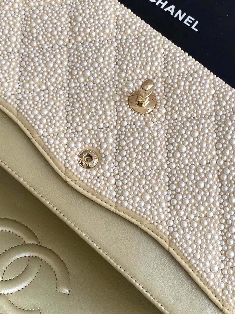 Chanel Classic Handbag, AS1112 Lambskin