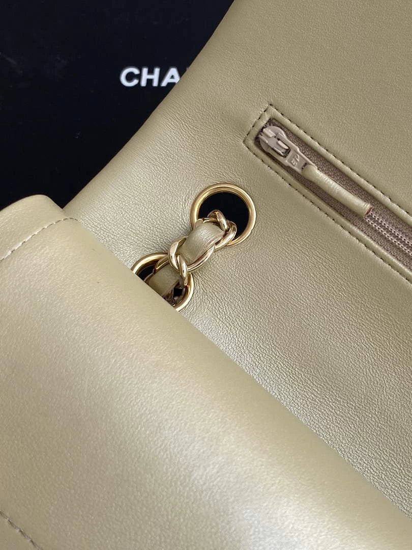 Chanel Classic Handbag, AS1112 Lambskin
