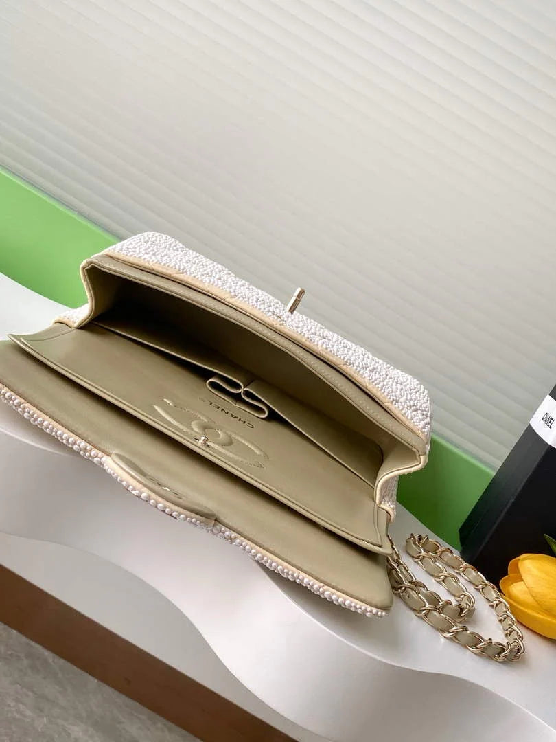 Chanel Classic Handbag, AS1112 Lambskin
