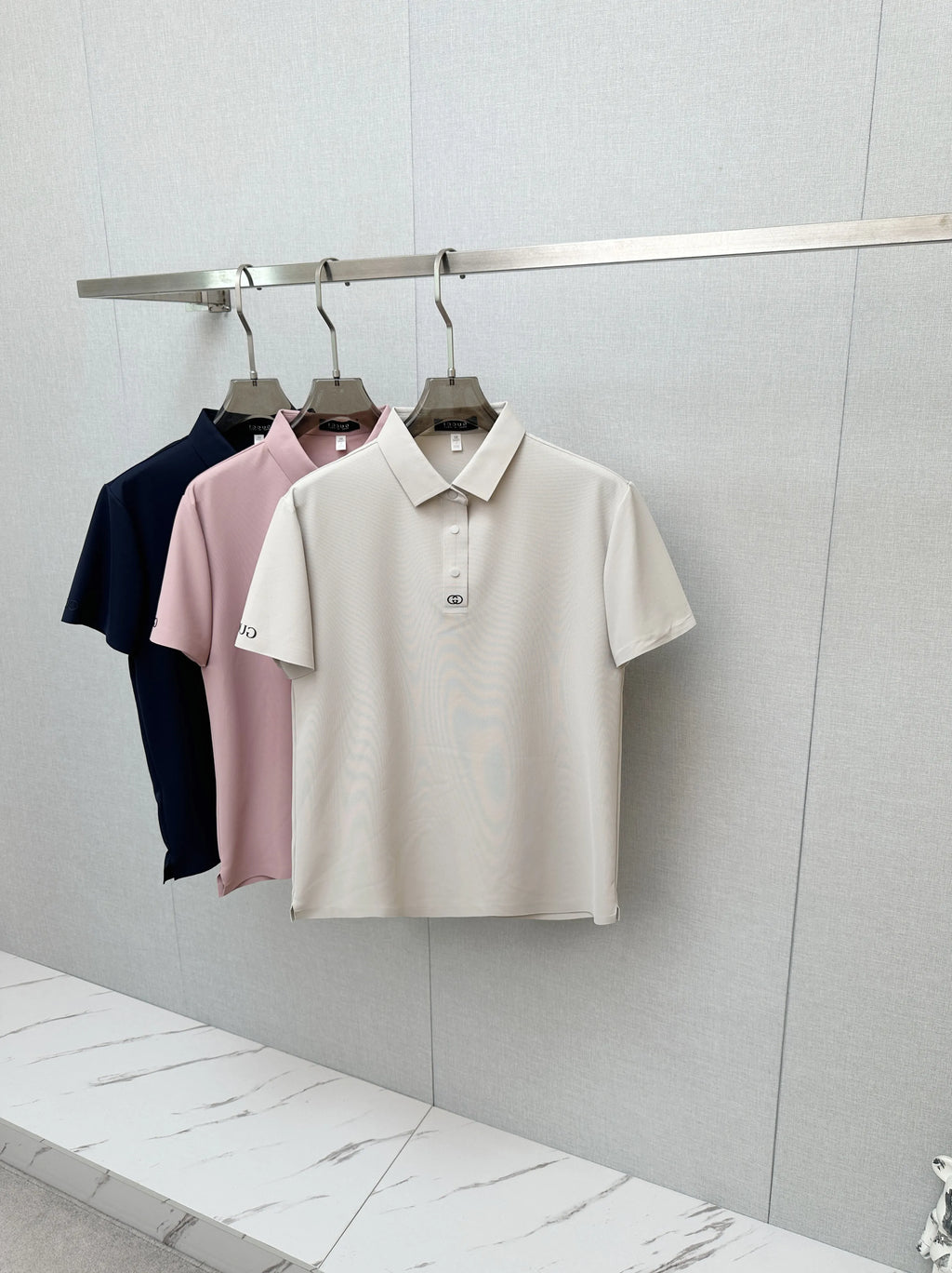 Gucci T-shirt GG Polo Shirts Men 648600