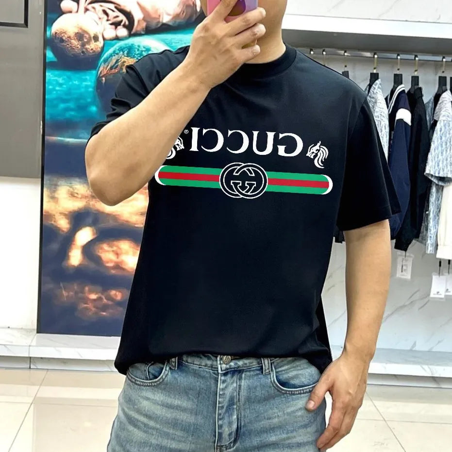 Gucci T-shirt GG Polo Shirts Men 648600