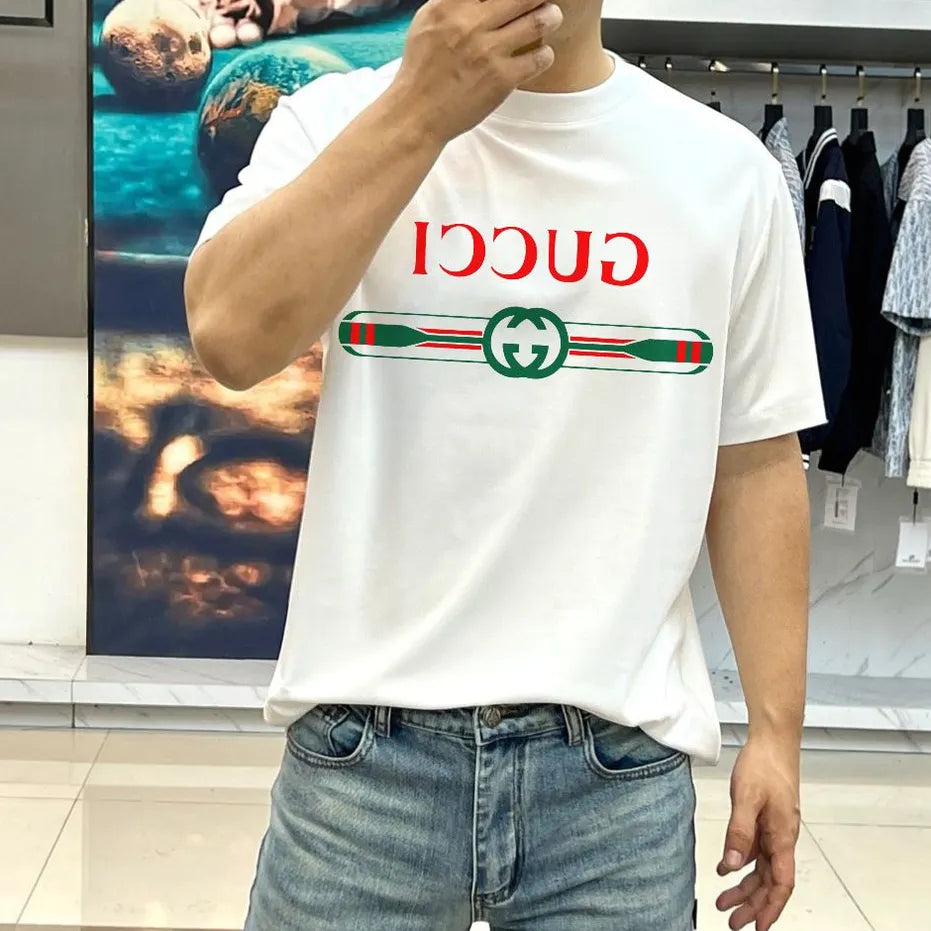 Gucci T-shirt GG Polo Shirts Men 648600