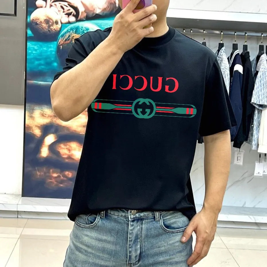 Gucci T-shirt GG Polo Shirts Men 648600