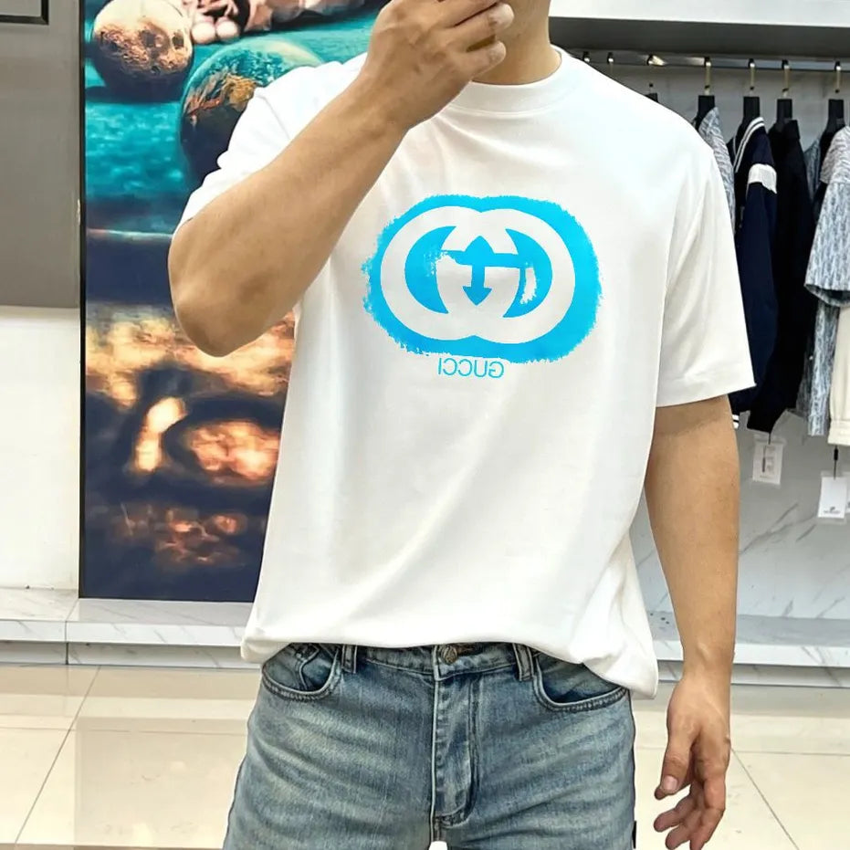 Gucci T-shirt GG Polo Shirts Men 648600