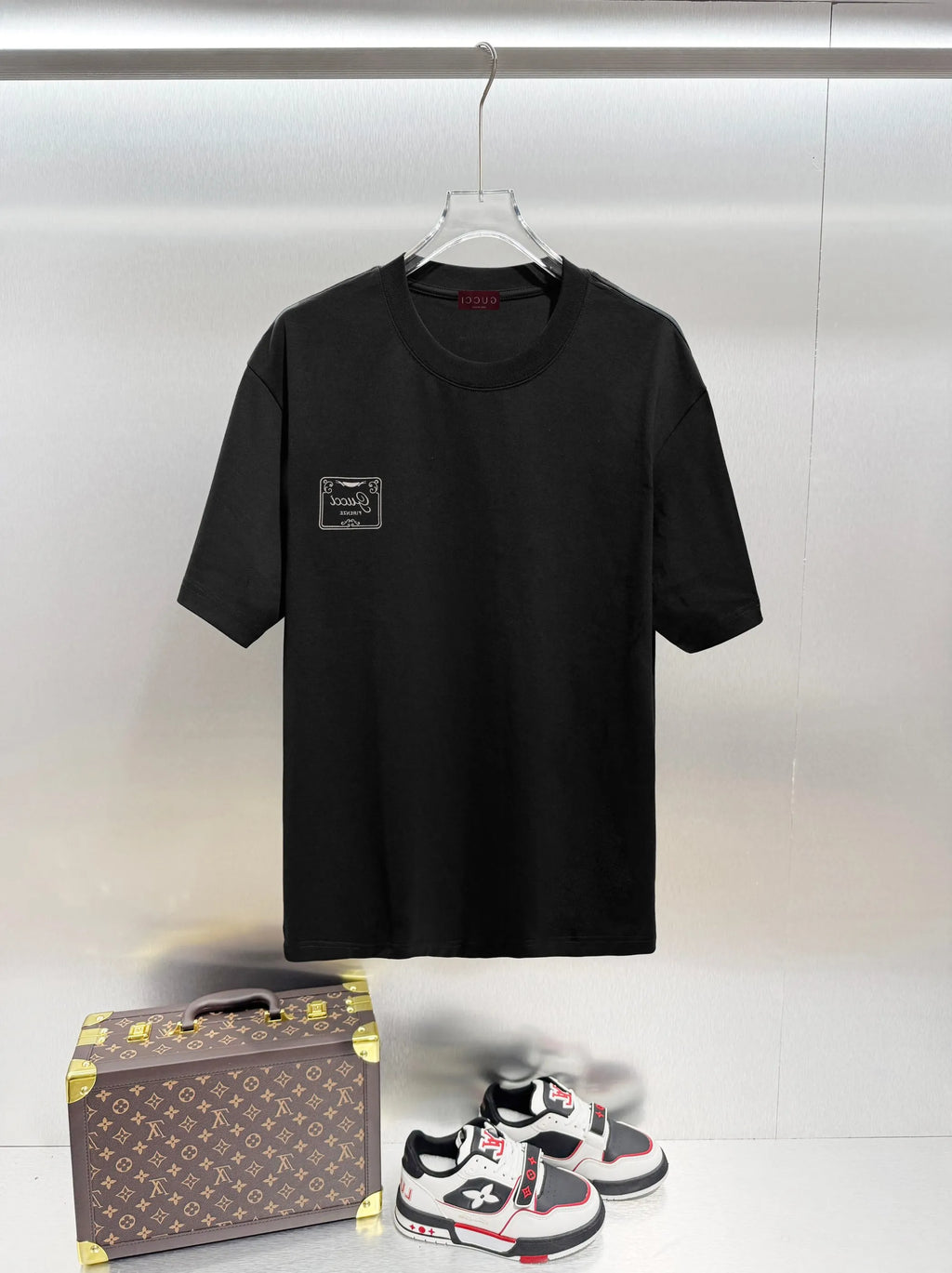 Gucci T-shirt GG Polo Shirts Men 648600