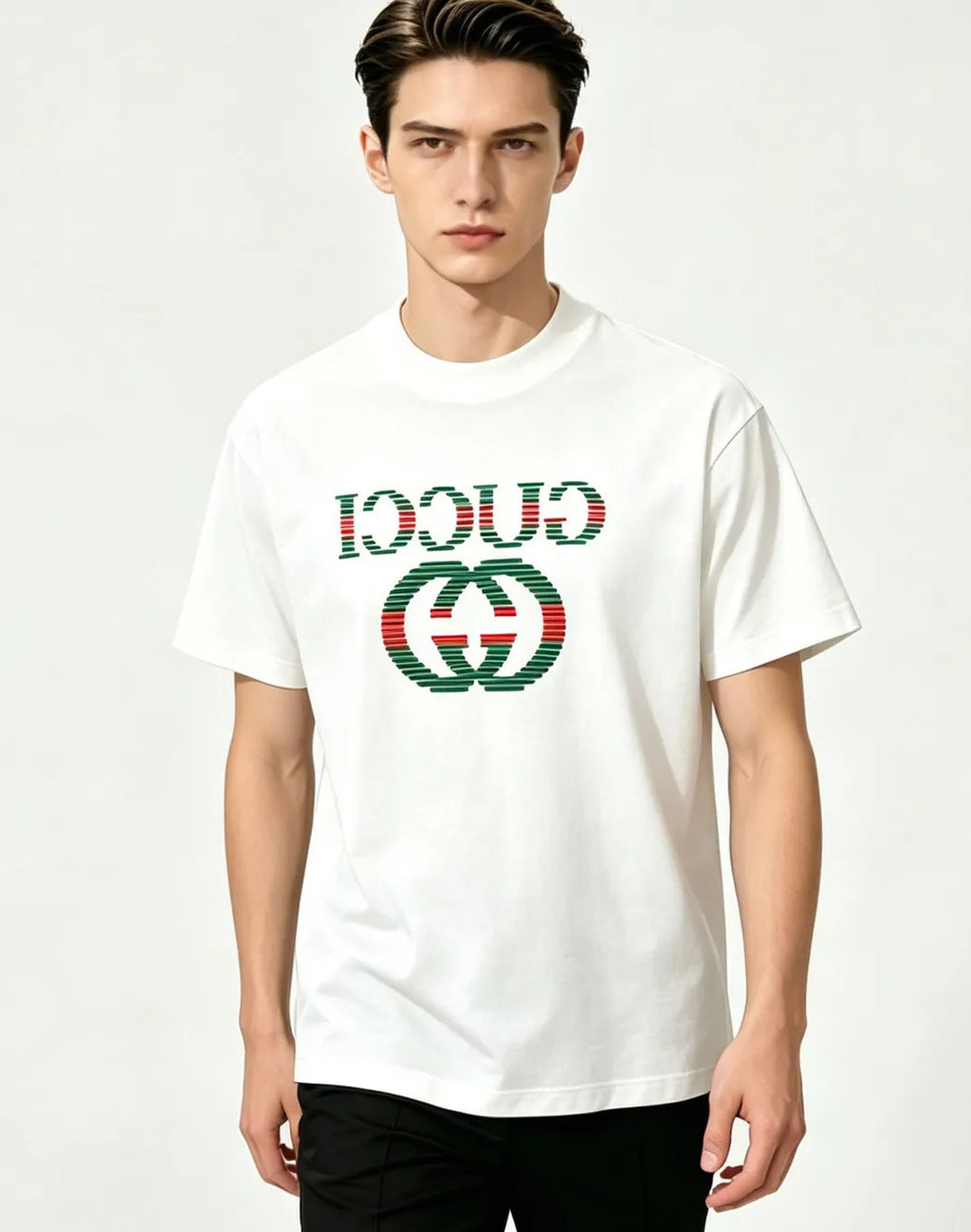 Gucci T-shirt GG Polo Shirts Men 648600