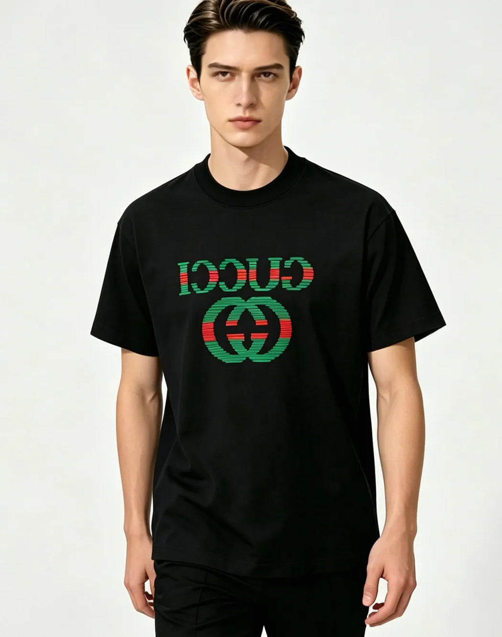 Gucci T-shirt GG Polo Shirts Men 648600