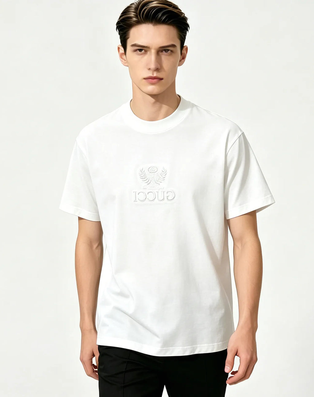 Gucci T-shirt GG Polo Shirts Men 648600