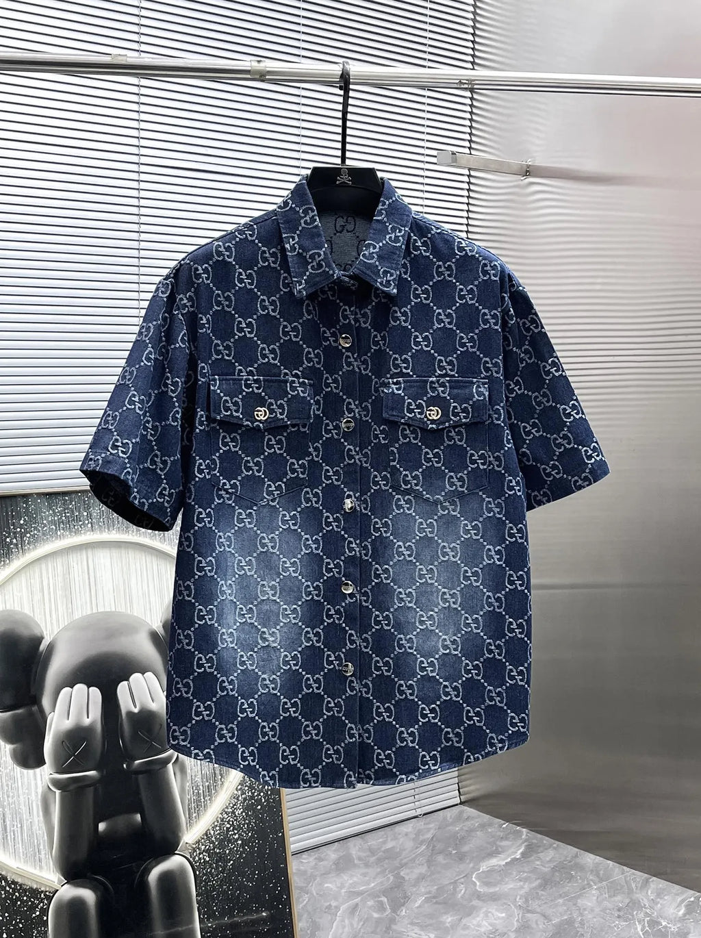 Gucci T-shirt GG Polo Shirts Men 648600