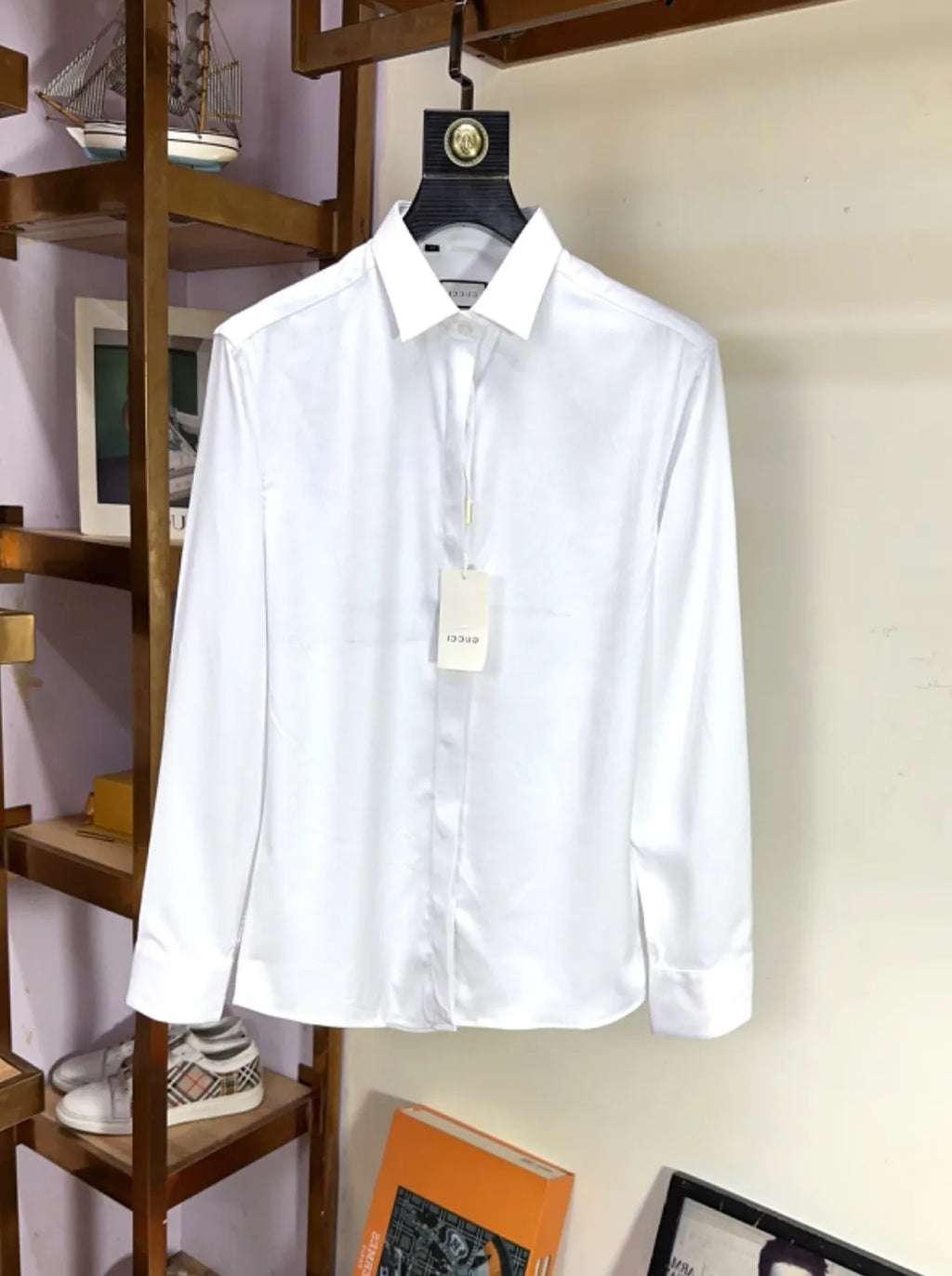 Gucci T-shirt GG Polo Shirts Men 648600