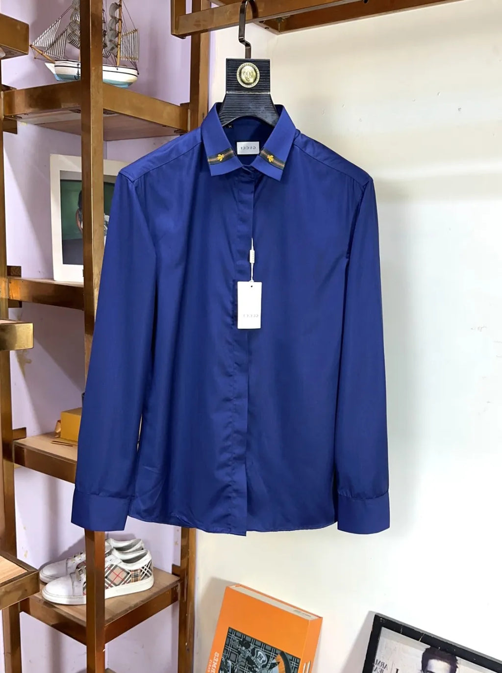 Gucci T-shirt GG Polo Shirts Men 648600
