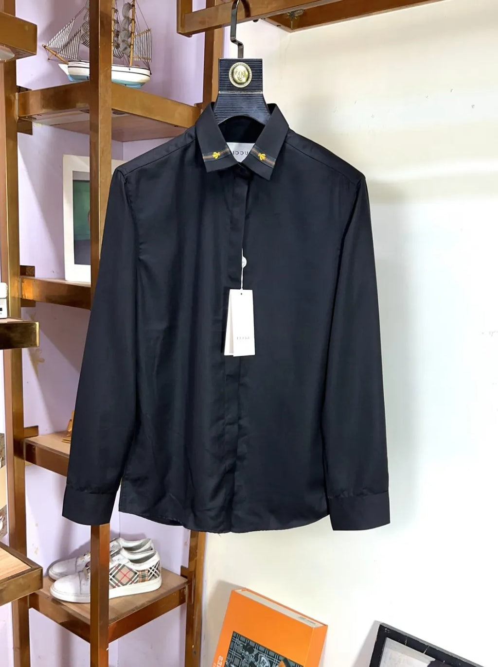 Gucci T-shirt GG Polo Shirts Men 648600