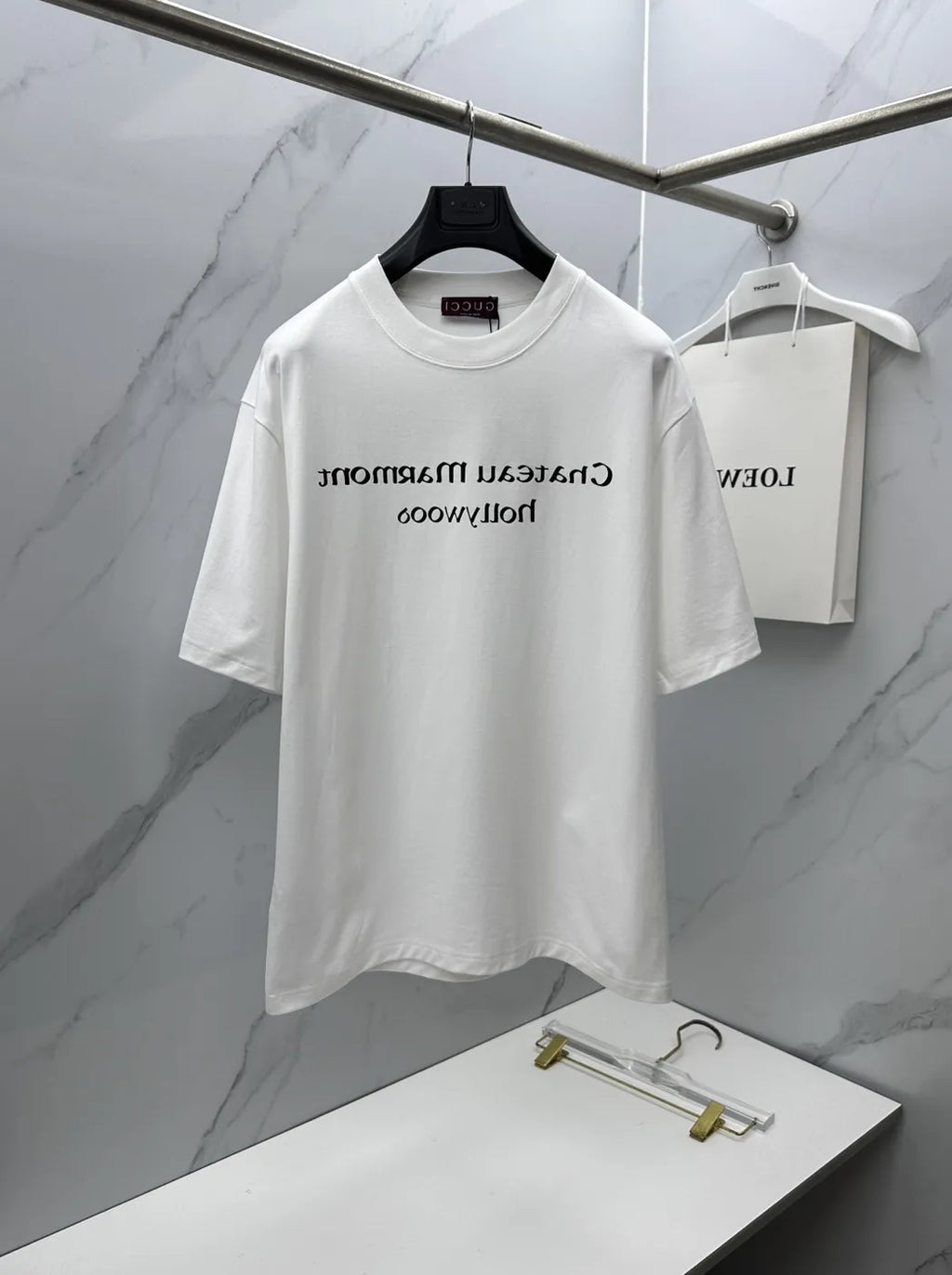 Gucci T-shirt GG Polo Shirts Men 648600