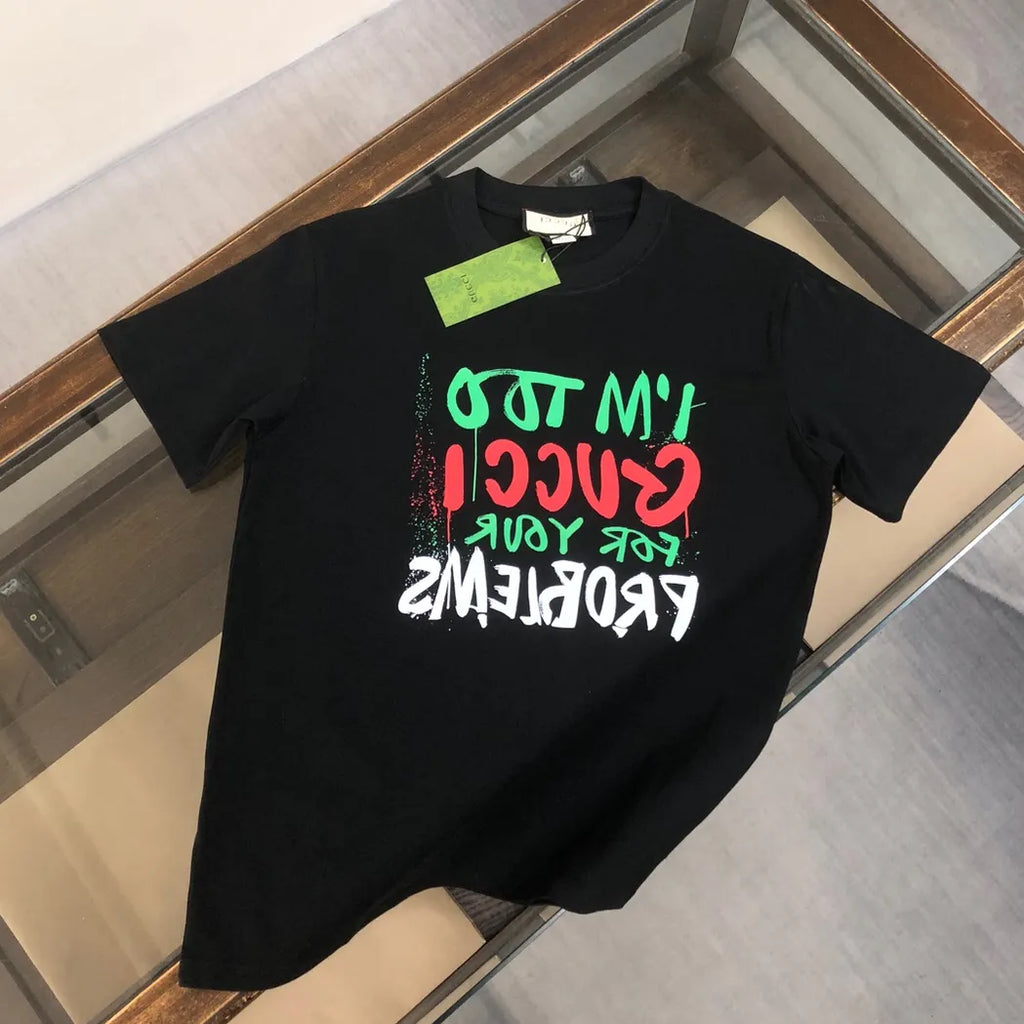 Gucci T-shirt GG Polo Shirts Men 648600