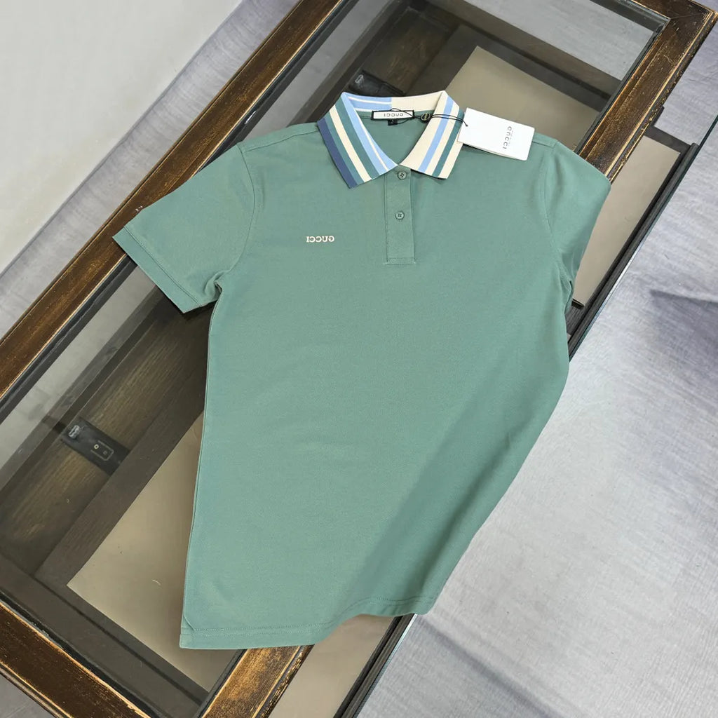 Gucci T-shirt GG Polo Shirts Men 648600