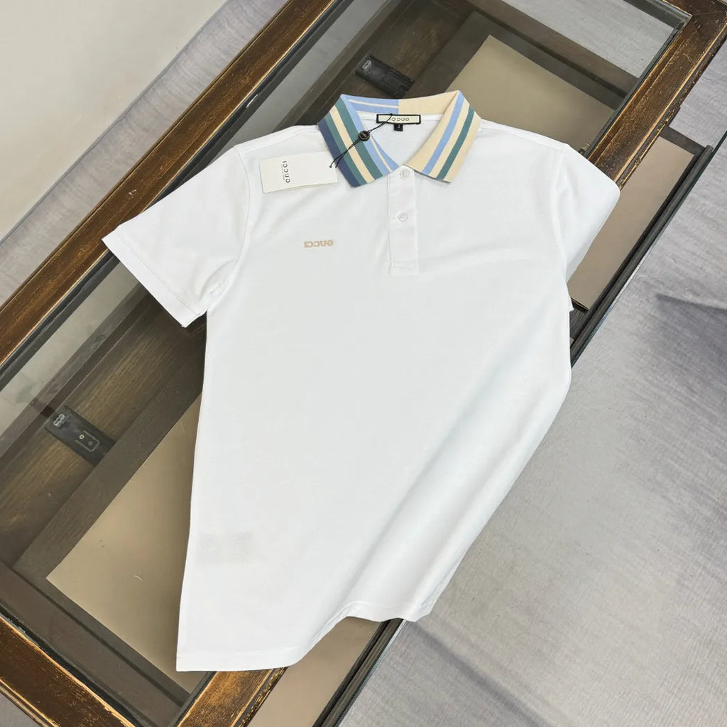 Gucci T-shirt GG Polo Shirts Men 648600