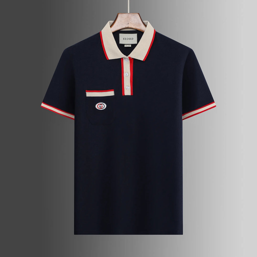 Gucci T-shirt GG Polo Shirts Men 648600