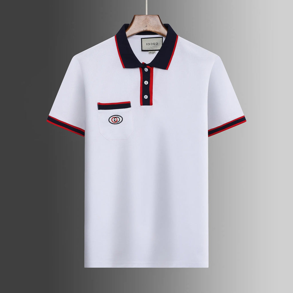 Gucci T-shirt GG Polo Shirts Men 648600