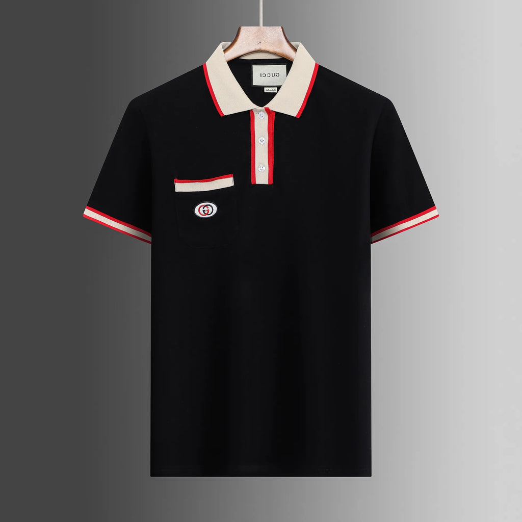Gucci T-shirt GG Polo Shirts Men 648600
