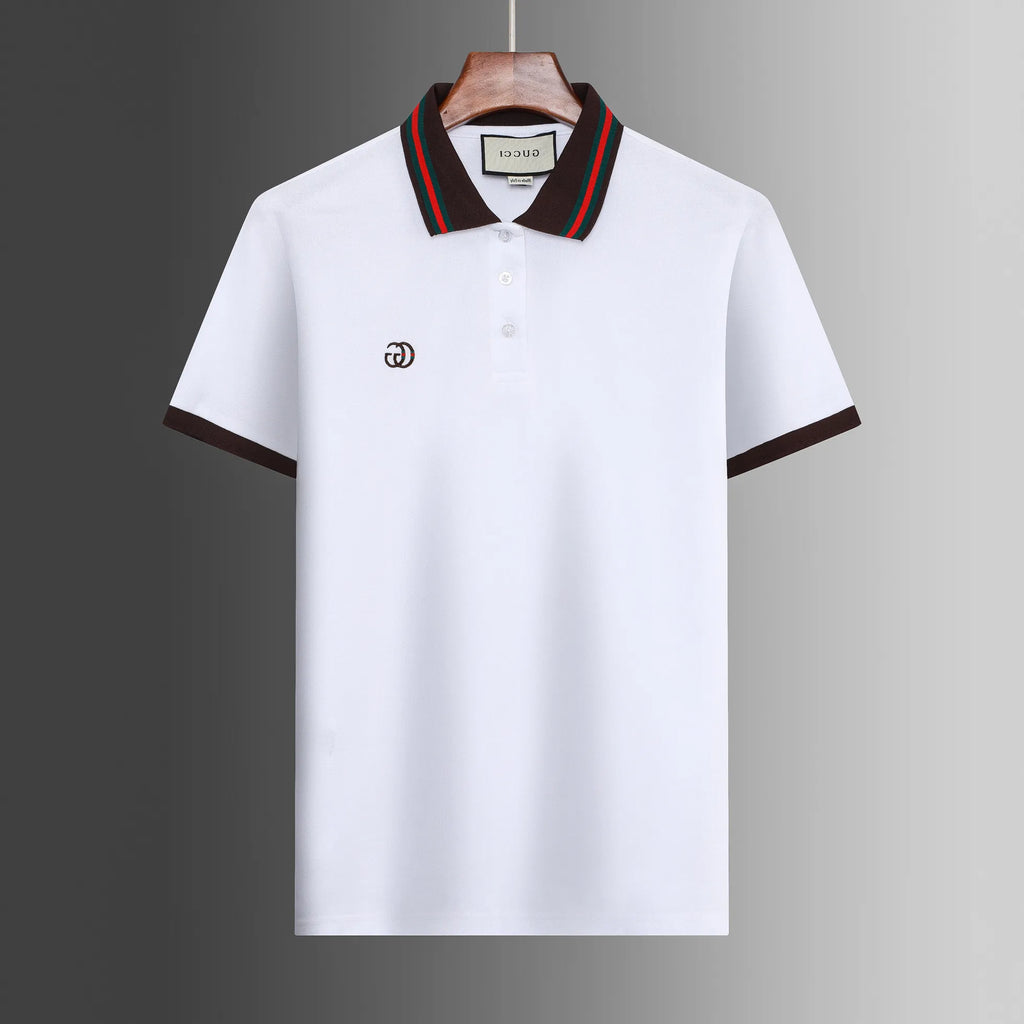 Gucci T-shirt GG Polo Shirts Men 648600