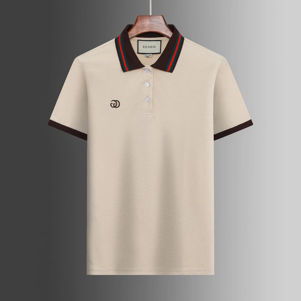 Gucci T-shirt GG Polo Shirts Men 648600