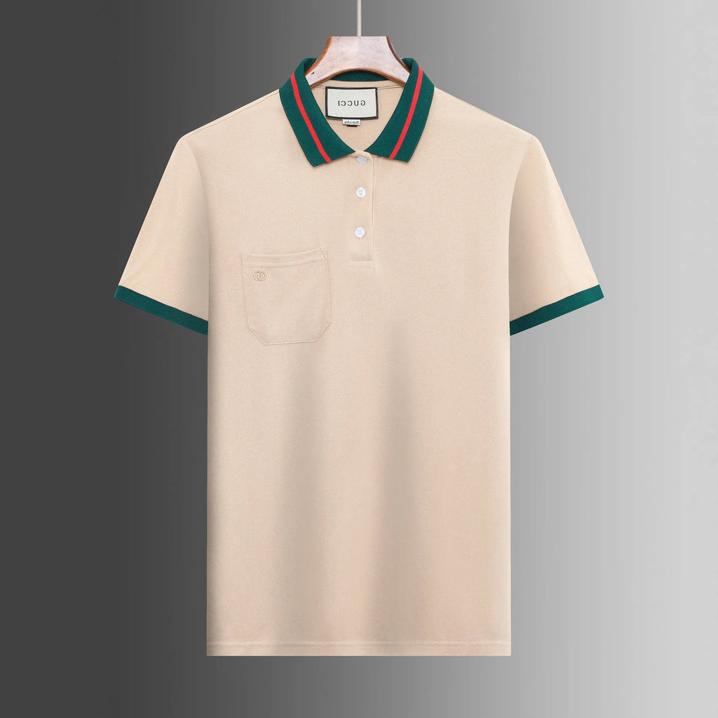 Gucci T-shirt GG Polo Shirts Men 648600
