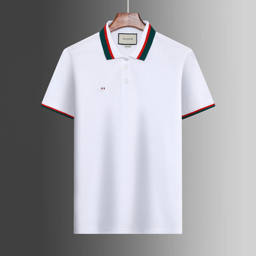 Gucci T-shirt GG Polo Shirts Men 648600