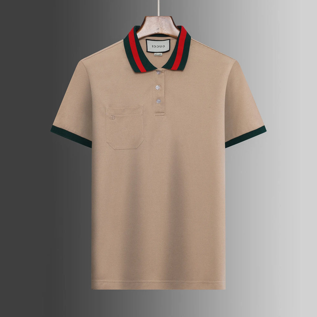 Gucci T-shirt GG Polo Shirts Men 648600