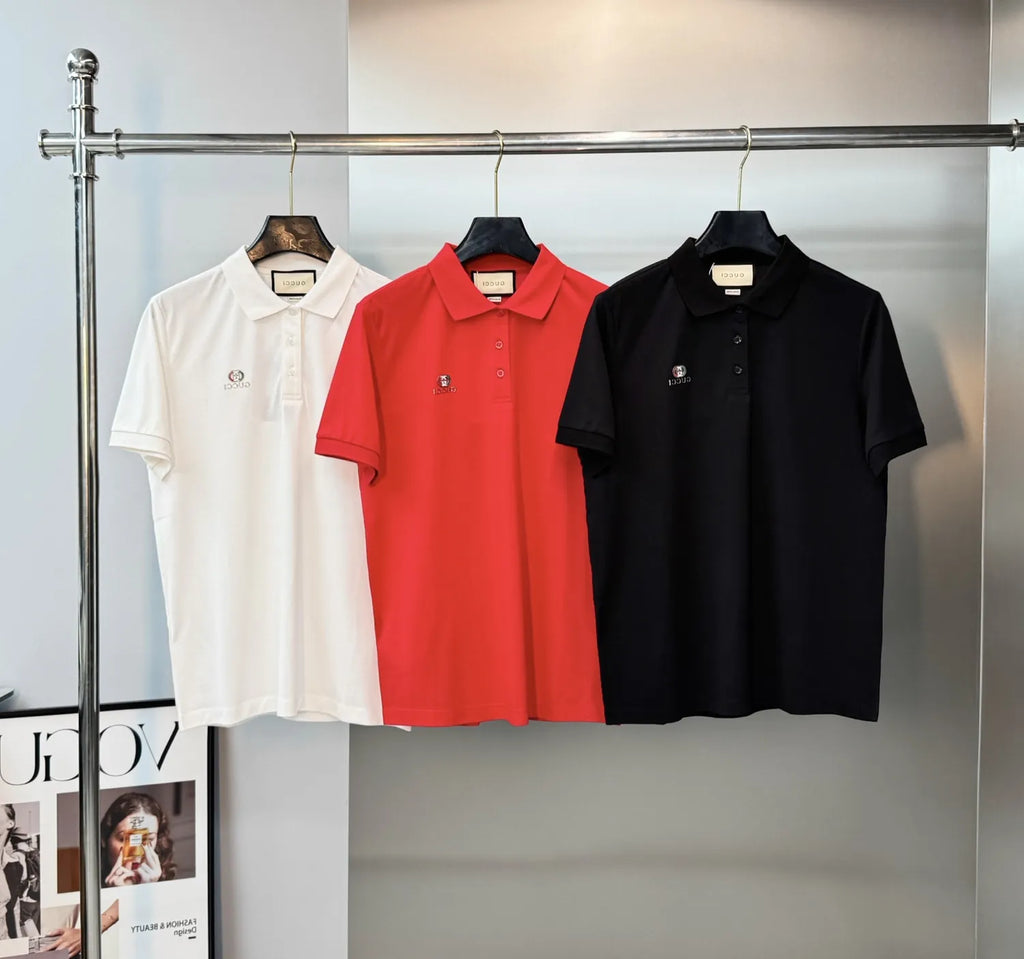Gucci T-shirt GG Polo Shirts Men 648600