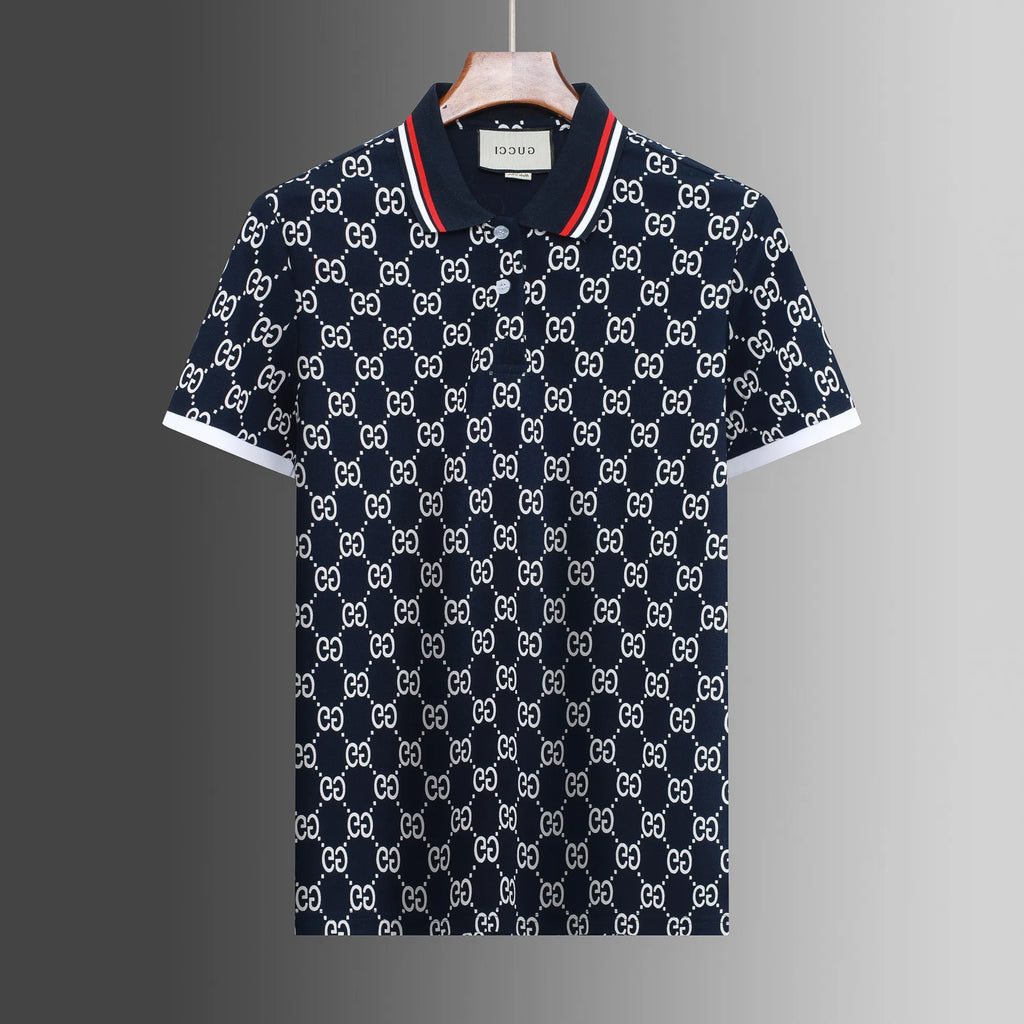 Gucci T-shirt GG Polo Shirts Men 648600
