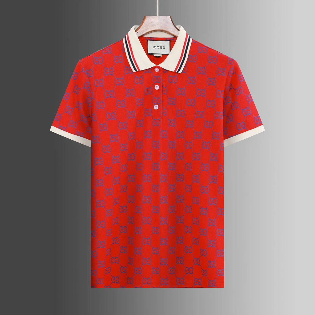 Gucci T-shirt GG Polo Shirts Men 648600