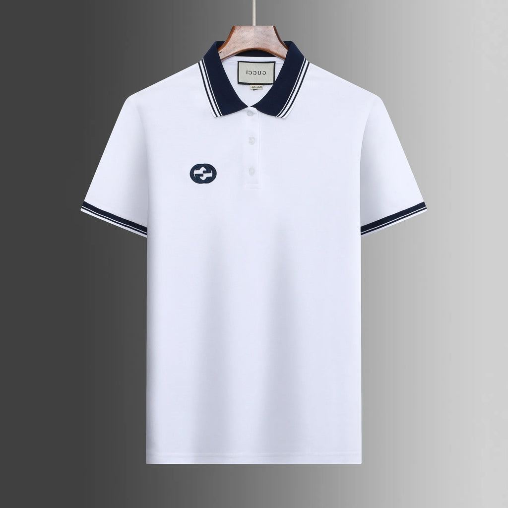 Gucci T-shirt GG Polo Shirts Men 648600