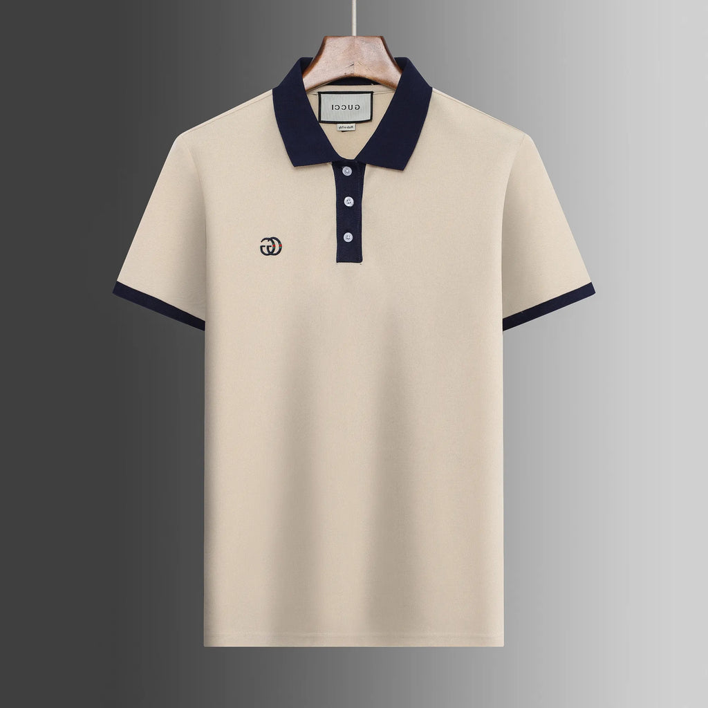 Gucci T-shirt GG Polo Shirts Men 648600