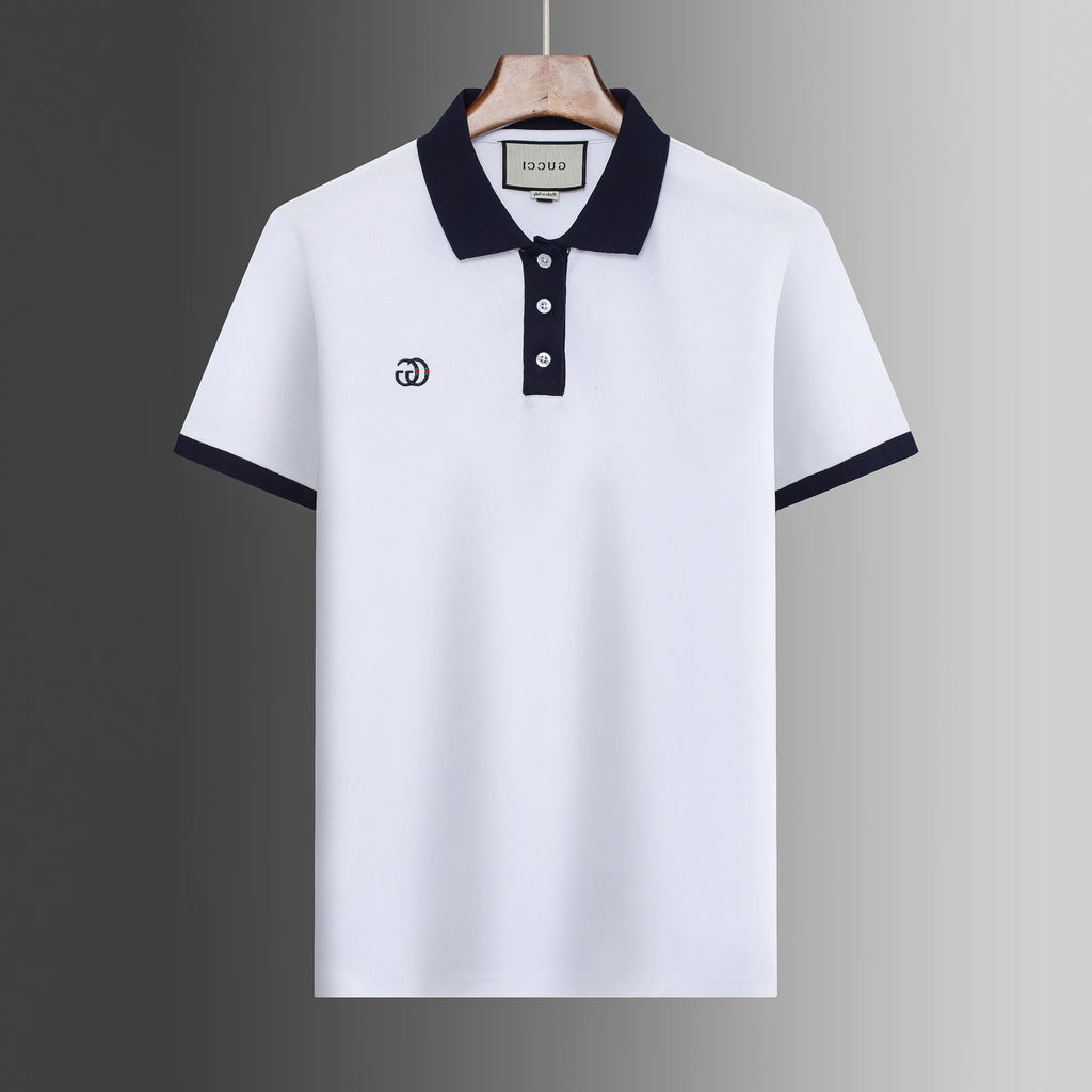 Gucci T-shirt GG Polo Shirts Men 648600