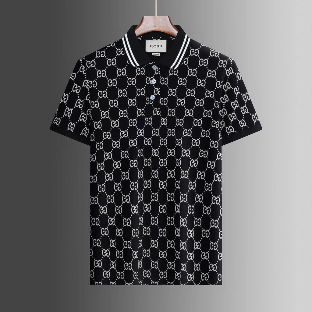 Gucci T-shirt GG Polo Shirts Men 648600