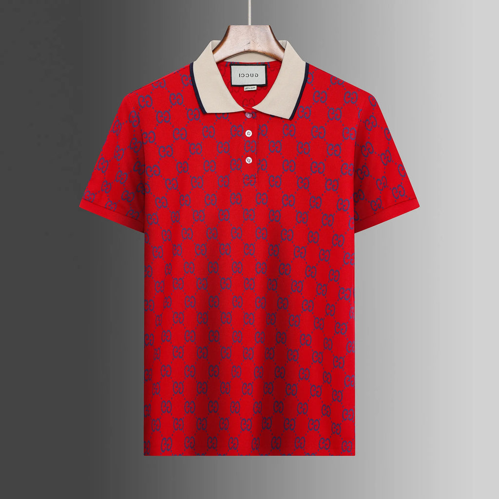 Gucci T-shirt GG Polo Shirts Men 648600