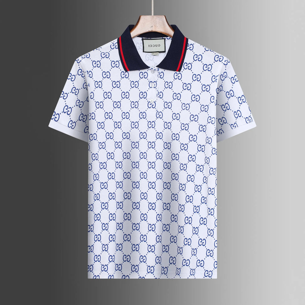 Gucci T-shirt GG Polo Shirts Men 648600