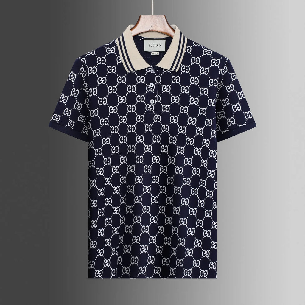 Gucci T-shirt GG Polo Shirts Men 648600